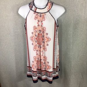 Three Pink Hearts Tricia sleeveless dress